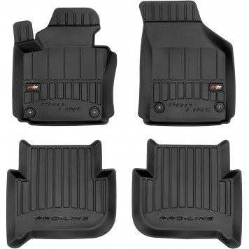 Коврики в салон для VOLKSWAGEN Touran I 2003-2010 Frogum 3D