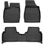 Коврики в салон для Volkswagen ID.3  2019- Frogum 3D