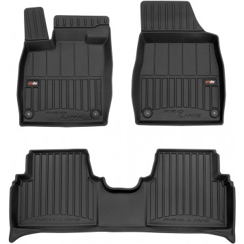 Коврики в салон для Volkswagen ID.3  2019- Frogum 3D