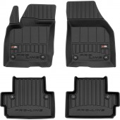 Килимки в салон для  VOLVO C30 2006-2012  Frogum 3D