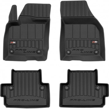 Коврики в салон для  VOLVO C30 2006-2012  Frogum 3D