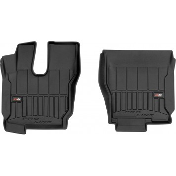 Коврики в салон для  Volvo FM2 2001- Frogum 3D