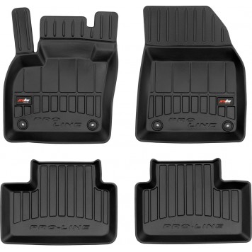 Коврики в салон для VOLVO XC40 2017-  Frogum 3D