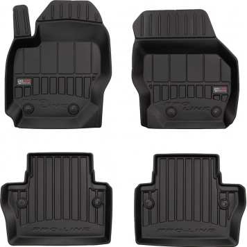 Коврики в салон для VOLVO V70 III 2007-2016  Frogum 3D