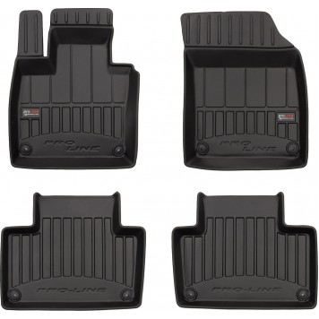 Коврики в салон для VOLVO XC 90 II 2015-  Frogum 3D