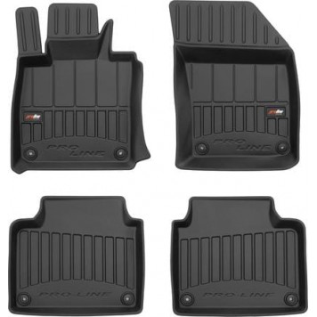 Коврики в салон для VOLVO S90 2016-   Frogum 3D