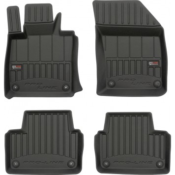 Килимки в салон для VOLVO V60 II 2018-     Frogum 3D