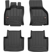 Коврики в салон для VOLKSWAGEN Arteon 2017-  Frogum 3D