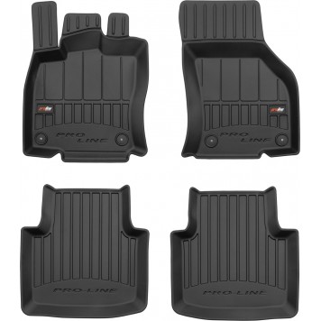 Коврики в салон для VOLKSWAGEN Arteon 2017- Frogum 3D