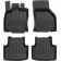 Килимки в салон для VOLKSWAGEN Passat B8 2014-  Frogum 3D