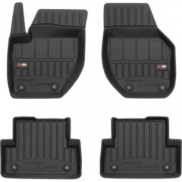 Коврики в салон для VOLVO V40 2012-2019  Frogum 3D