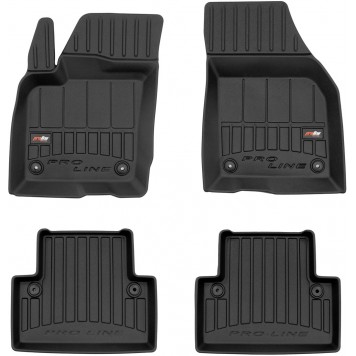 Коврики в салон для VOLVO V50 2004-2012   Frogum 3D