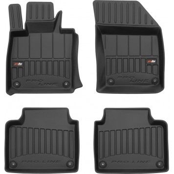 Коврики в салон для VOLVO V90 2016   Frogum 3D