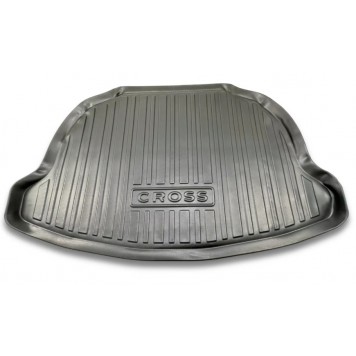 Килимок в багажник AVTM для Toyota Corolla Cross 2021 року