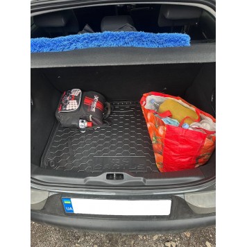 Автомобільний килимок в багажник Citroen C4 Cactus 2015--1