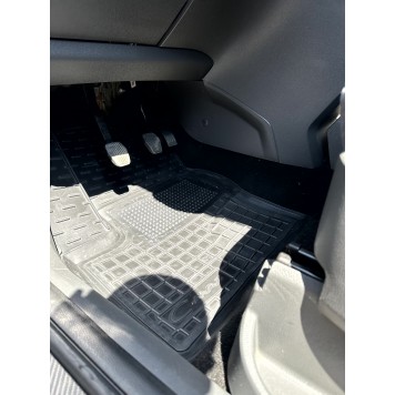 Автомобільні килимки в салон для Ford Focus C-MAX (2005>)-1