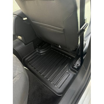 Коврики в салон VOLKSWAGEN Golf VIII (2020) SEAT Leon IV (KL1/KL8) (2020) AUDI A3 (8Y) (2020) 3D Line-4