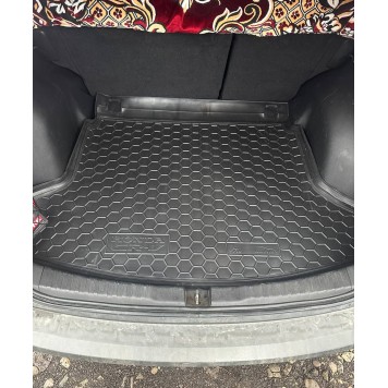 Автомобільний килимок в багажник Honda CR-V 2013--2