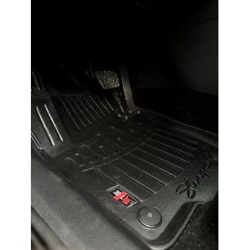 Коврики в салон VOLKSWAGEN Passat B8 (2014) 3D Line-1