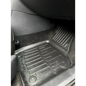 Коврики в салон VOLKSWAGEN Passat B8 (2014) 3D Line-2