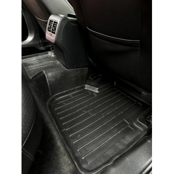 Коврики в салон VOLKSWAGEN Passat B8 (2014) 3D Line-3