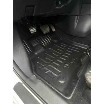 Килимки в салон NISSAN Leaf (ZE1) (2017) 3D Line-1