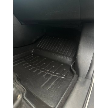 Килимки в салон NISSAN Leaf (ZE1) (2017) 3D Line-3