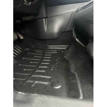 Килимки в салон NISSAN Leaf (ZE1) (2017) 3D Line-2