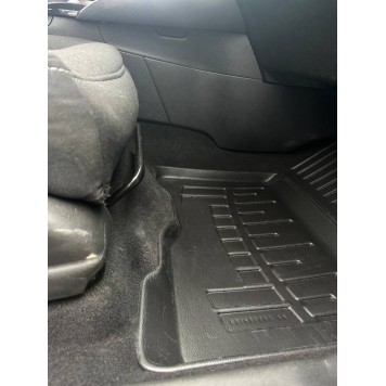 Килимки в салон NISSAN Leaf (ZE1) (2017) 3D Line-4