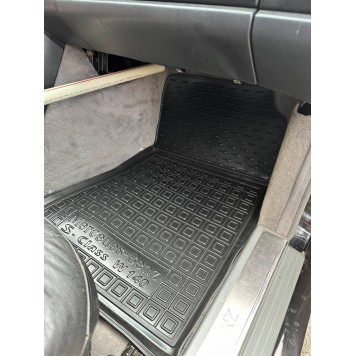 Автомобільні килимки в салон для Mercedes W 140 (коротка база)-2