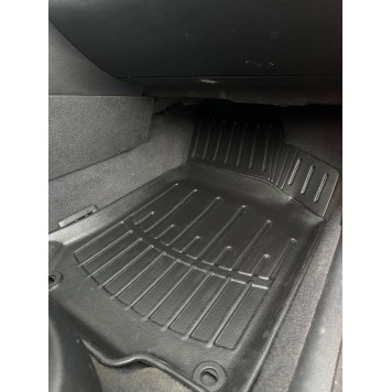 Коврики в салон SKODA Octavia I (1996-2004) VOLKSWAGEN Golf IV (1997-2003) Bora (1998-2005) SEAT Toledo II (1M) (1999-2004) 3D Line-2