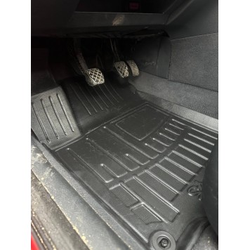 Коврики в салон SKODA Octavia I (1996-2004) VOLKSWAGEN Golf IV (1997-2003) Bora (1998-2005) SEAT Toledo II (1M) (1999-2004) 3D Line-1