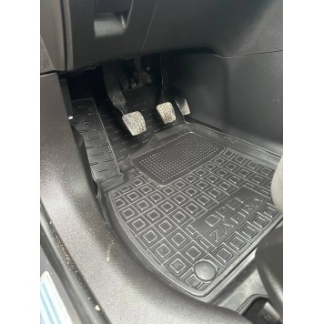 Автомобільні килимки в салон для Opel Zafira С-D (5 місць) (2011>)-1