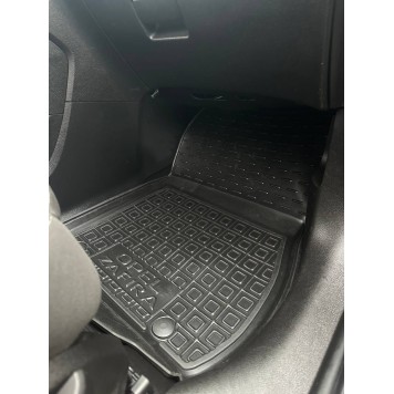 Автомобільні килимки в салон для Opel Zafira С-D (5 місць) (2011>)-3