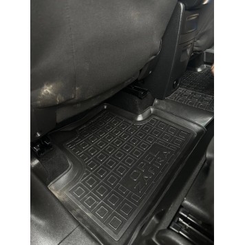 Автомобільні килимки в салон для Opel Zafira С-D (5 місць) (2011>)-5
