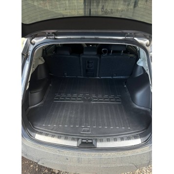 Коврик в багажник  NISSAN Qashqai+2 2008-2014 (5 of 7 seats)-1