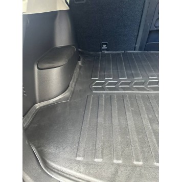 Коврик в багажник  NISSAN Qashqai+2 2008-2014 (5 of 7 seats)-2
