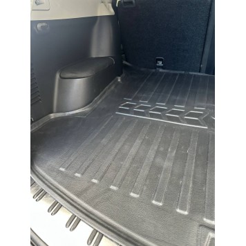 Коврик в багажник  NISSAN Qashqai+2 2008-2014 (5 of 7 seats)-3