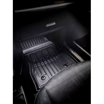 Килимки в салон CHEVROLET Lacetti 2004 DAEWOO Gentra 2013 3D Line-2