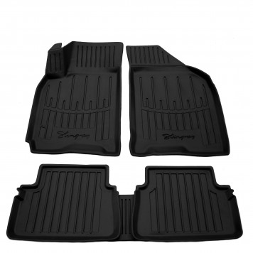 Килимки в салон CHEVROLET Lacetti 2004 DAEWOO Gentra 2013 3D Line