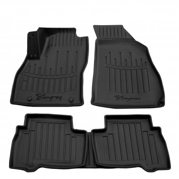 Килимки в салон FIAT Fiorino 2008 FIAT Qubo 2008 PEUGEOT Bipper 2008 CITROEN Nemo 2008 3D Line