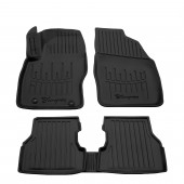 Килимки в салон FORD Focus II (C307) 2004-2011 3D Line Килимки в салон FORD Focus II (C307) 2004-2011 3D Line