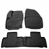 Килимки в салон FORD S-Max 2006-2014 Galaxy (WA6) 2006-2015 3D Line