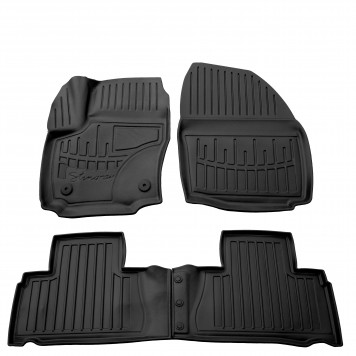 Килимки в салон FORD S-Max 2006-2014 Galaxy (WA6) 2006-2015 3D Line