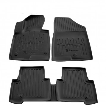 Коврики в салон HYUNDAI Santa Fe III DM 2012-2018 3D Line