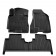 Килимки в салон HYUNDAI Tucson JM 2004-2012 3D Line
