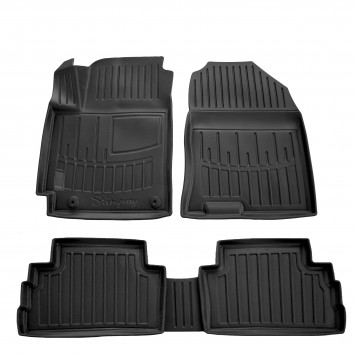 Коврики в салон HYUNDAI Kona 2017 3D Line