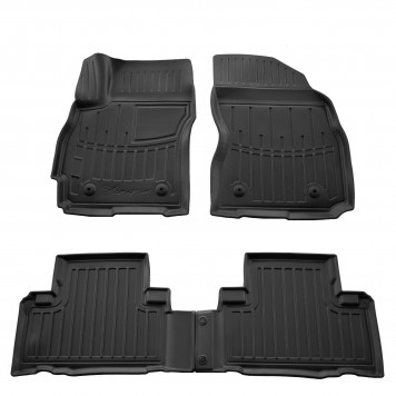 Коврики в салон MAZDA 5 (2010) 3D Line