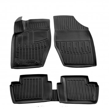 Килимки в салон PEUGEOT 307 (2001-2008) CITROEN C4 (L) (2004-2010) 3D Line