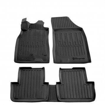 Коврики в салон RENAULT Megane III (2008-2015) (universal) 3D Line